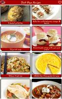 Dieta Recetas plan gratuito! Poster