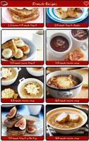 French Recipes Affiche