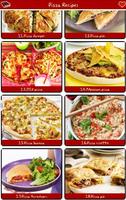 Pizza Recipes Free! Affiche