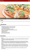 1 Schermata Pizza Recipes Free!