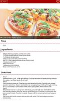 Pizza Recipes Free! capture d'écran 1