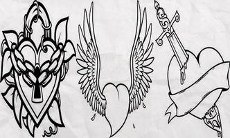 How to Draw Tattoos screenshot 1