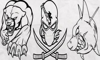 How to Draw Tattoos screenshot 2