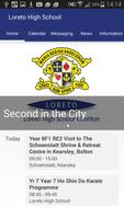 Loreto High School الملصق