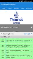 Thomas's Battersea Plakat