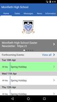 Monifieth High School poster