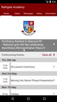 Bathgate Academy poster