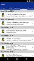 Linlithgow Academy ảnh chụp màn hình 3