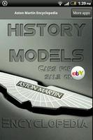 Aston Martin Encyclopedia Affiche