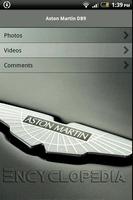 Aston Martin Encyclopedia capture d'écran 3