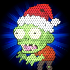 Zombie Santa Smash in Xmas Eve icône