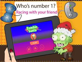 Zombie Santa Smash in Xmas Eve پوسٹر