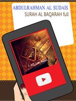 Abdul Rahman Al-Sudais Quran - Affiche