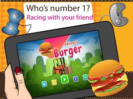 پوستر Burger Food Delivery Online Go