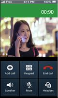 Fake Call Girlfriend Prank screenshot 3