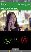 Fake Call Girlfriend Prank screenshot 1