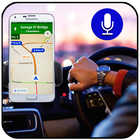 GPS Voice Maps Navigation–Driving Route Direction ikona