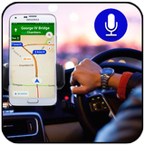 GPS Voice Maps Navigation–Driving Route Direction icon