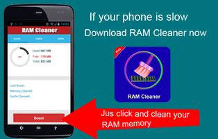 پوستر RAM Cleaner