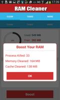 RAM Cleaner screenshot 2