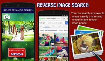 برنامه‌نما Reverse Image Search عکس از صفحه