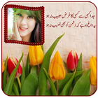 Urdu Sad Poetry Photo Frames icône