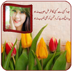 Urdu Sad Poetry Photo Frames