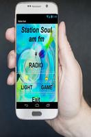 Station Soul am fm plakat