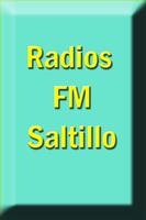 Radio FM Saltillo Affiche