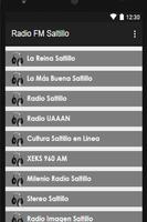 Radio FM Saltillo تصوير الشاشة 1