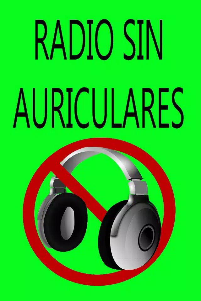 Radio sin auriculares gratis APK for Android Download