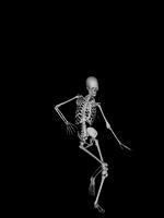 برنامه‌نما Dancing Bones عکس از صفحه