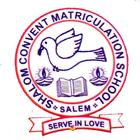 Shalom Convent Matriculation School simgesi