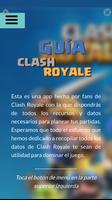 Guía para Clash Royale Affiche