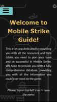 Guide for Mobile Strike poster