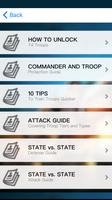 Guide for Mobile Strike تصوير الشاشة 3