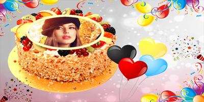 Cake Photo Frame تصوير الشاشة 1