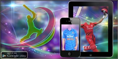 Cricket Photo Suit স্ক্রিনশট 3