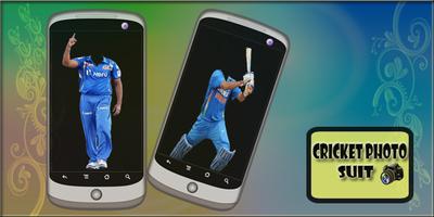 Cricket Photo Suit plakat