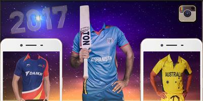 Cricket Photo Suit স্ক্রিনশট 1