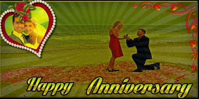 Anniversary Photo Frame اسکرین شاٹ 3