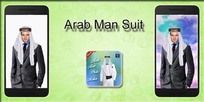 Arab Man Photo Maker Affiche