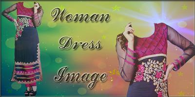 Woman Dress Photo скриншот 2