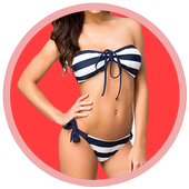 Bikini Photo Frames icon