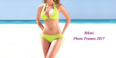 Bikini Photo Frames Affiche