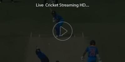 Live Cricket Streaming HD Affiche
