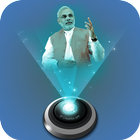 ikon Modi Ji Hologram 3D Joke