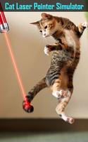 Real laser cat simulator Prank Affiche