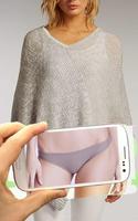 Girl Cloth Scanner Prank syot layar 1