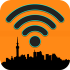 WIFI MAP- Passwords & Places آئیکن